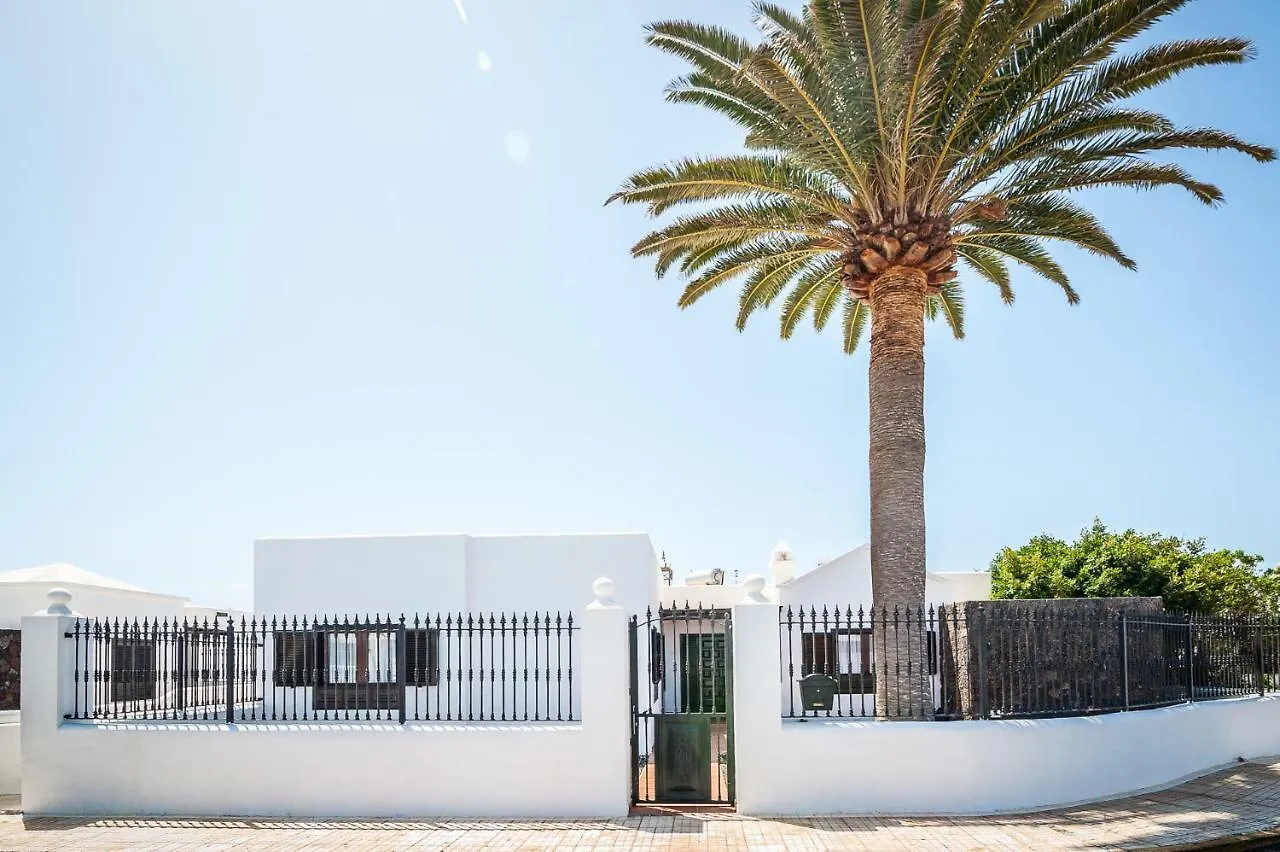 Magnífica Villa al lado del mar Arrecife