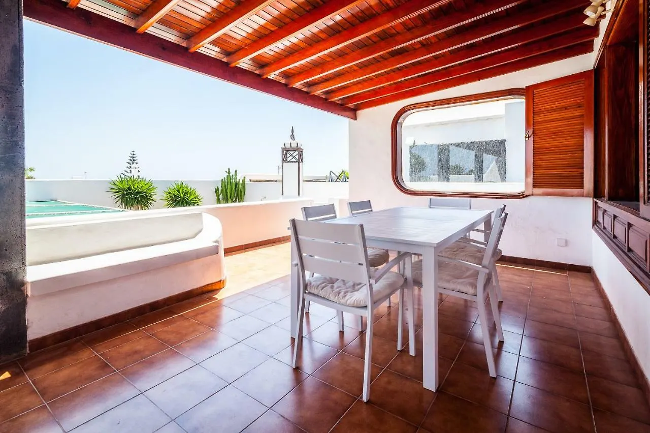Magnifica Villa Al Lado Del Mar Arrecife  Spanien